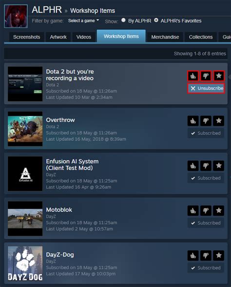 Steam Workshop::The only mod.